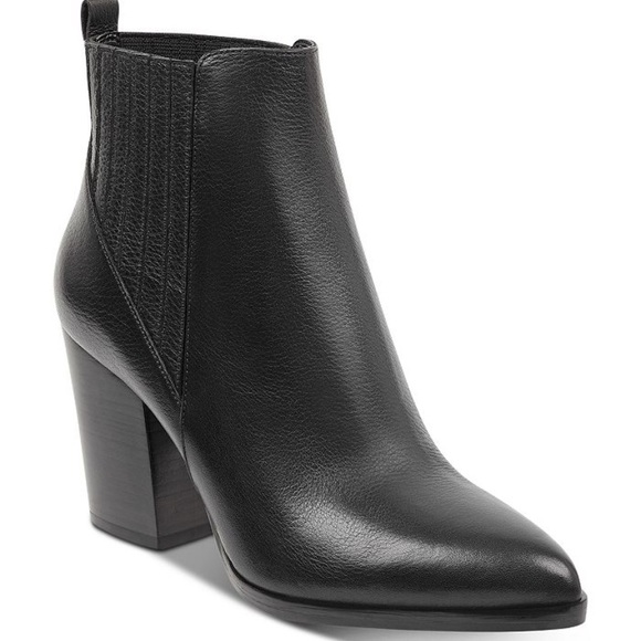Marc Fisher Shoes - *ON SALE* Marc Fisher LTD Alva Stacked Heel Bootie